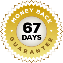 67 Days Money Back Guarantee